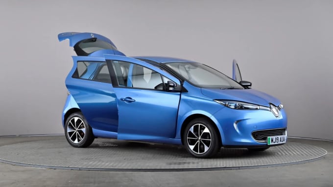 2019 Renault Zoe