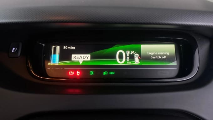 2019 Renault Zoe