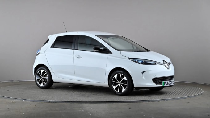 2019 Renault Zoe