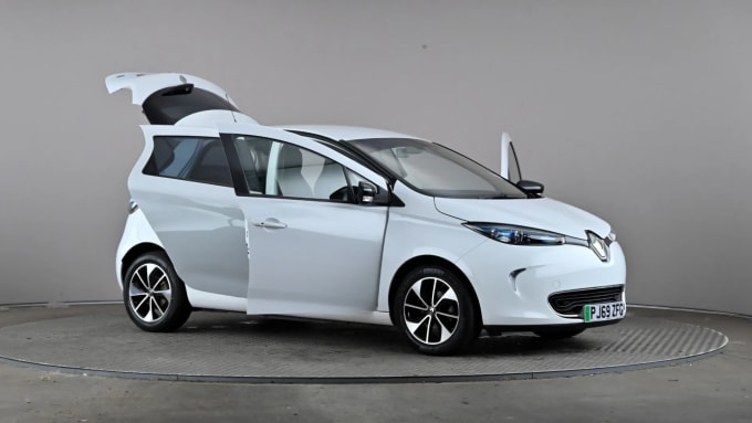 2019 Renault Zoe