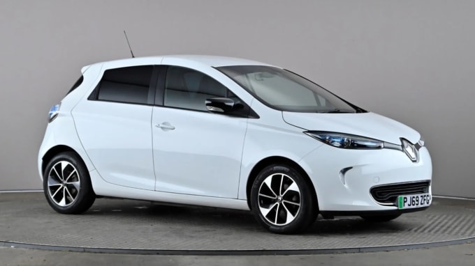 2019 Renault Zoe