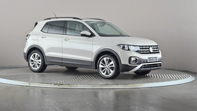2022 Volkswagen T-cross