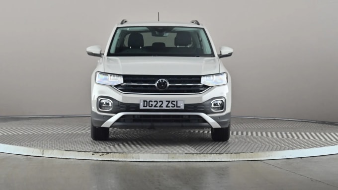 2022 Volkswagen T-cross