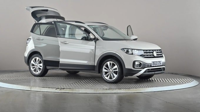 2022 Volkswagen T-cross