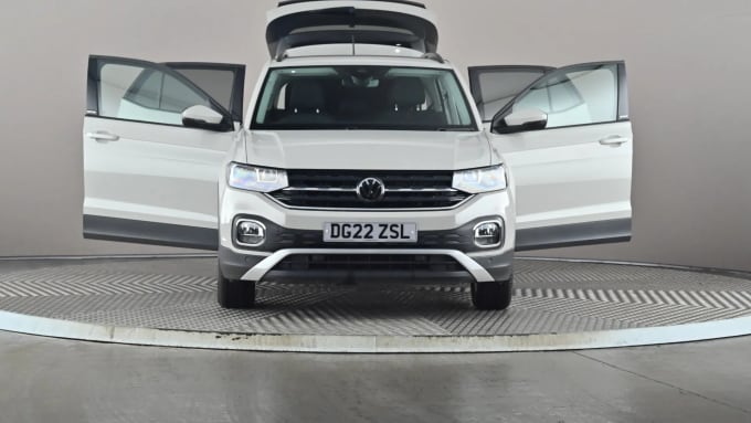 2022 Volkswagen T-cross