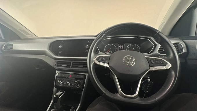 2022 Volkswagen T-cross