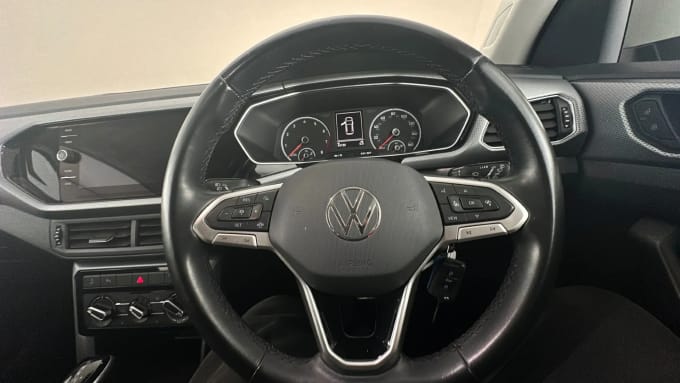 2022 Volkswagen T-cross