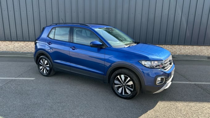 2024 Volkswagen T-cross