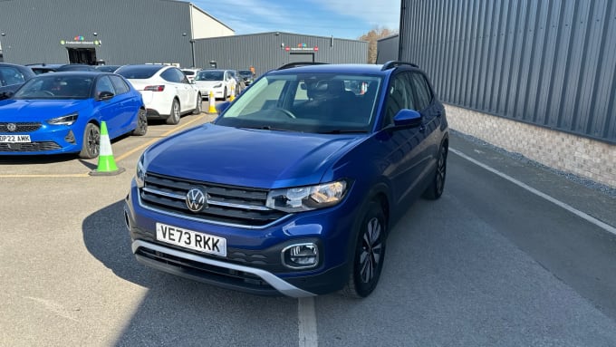 2024 Volkswagen T-cross