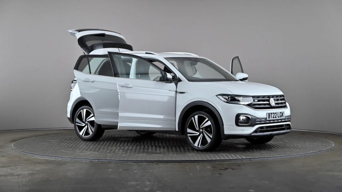 2022 Volkswagen T-cross