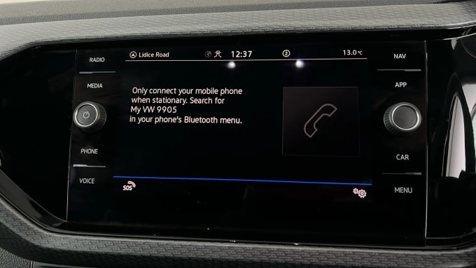 2022 Volkswagen T-cross