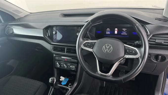 2023 Volkswagen T-cross