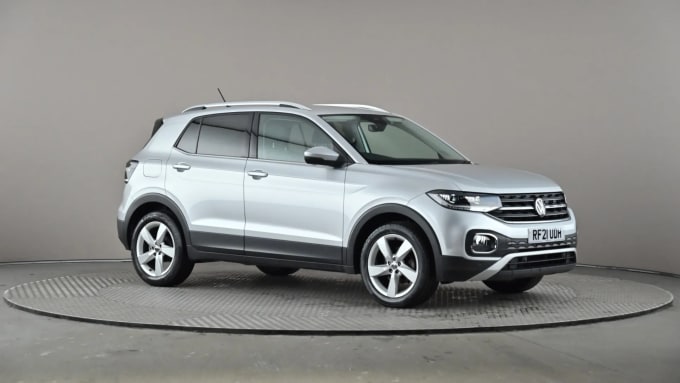 2021 Volkswagen T-cross