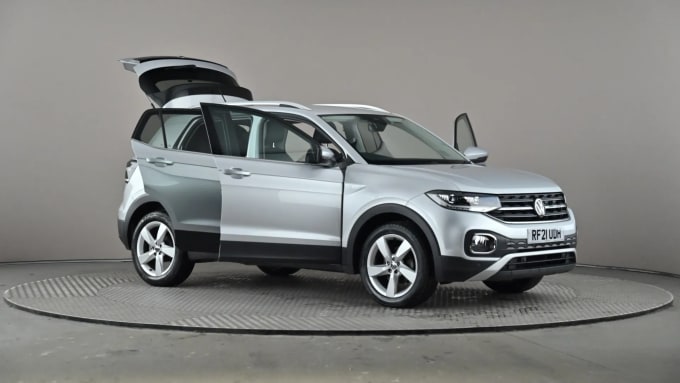 2021 Volkswagen T-cross