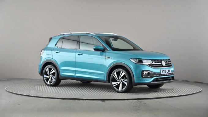 2019 Volkswagen T-cross