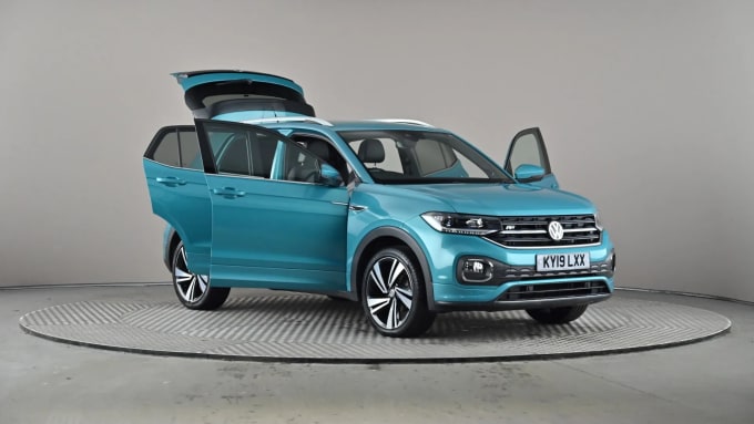 2019 Volkswagen T-cross