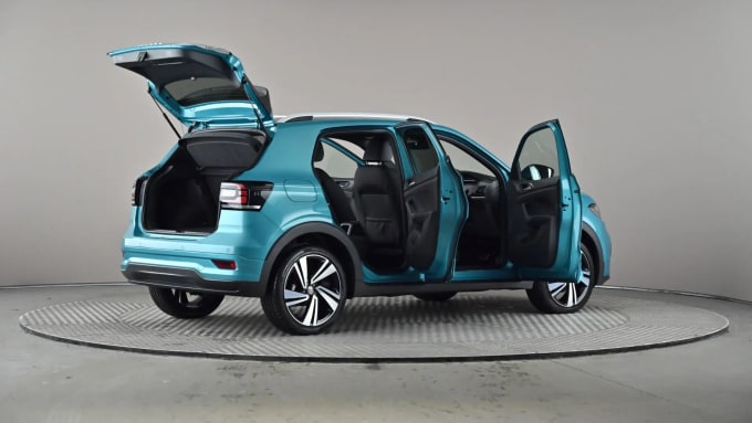 2019 Volkswagen T-cross