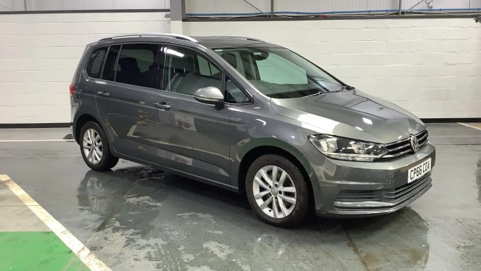 2016 Volkswagen Touran