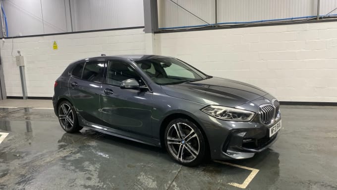 2021 BMW 1 Series