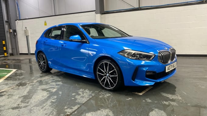 2021 BMW 1 Series