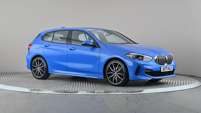 2021 BMW 1 Series