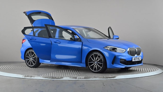 2021 BMW 1 Series