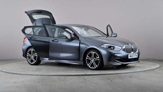 2021 BMW 1 Series