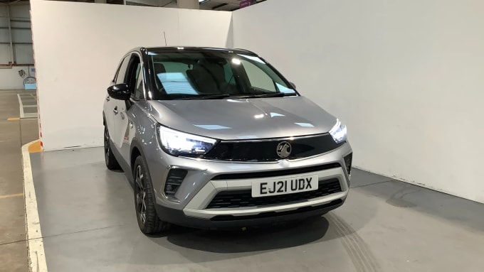 2021 Vauxhall Crossland