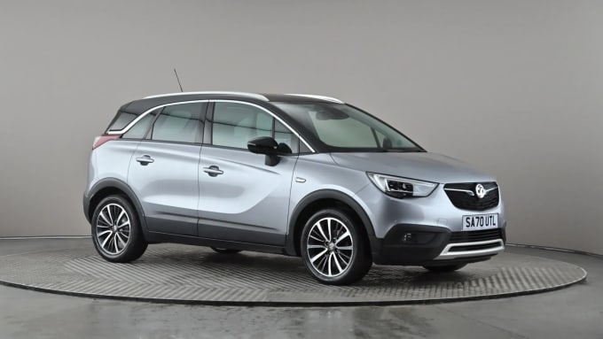 2020 Vauxhall Crossland X