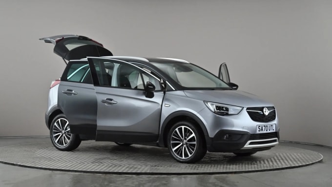 2020 Vauxhall Crossland X