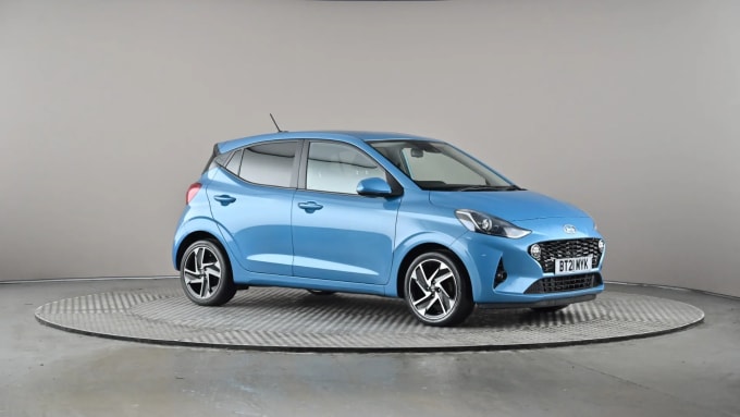 2021 Hyundai I10