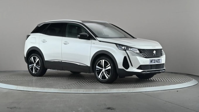 2021 Peugeot 3008