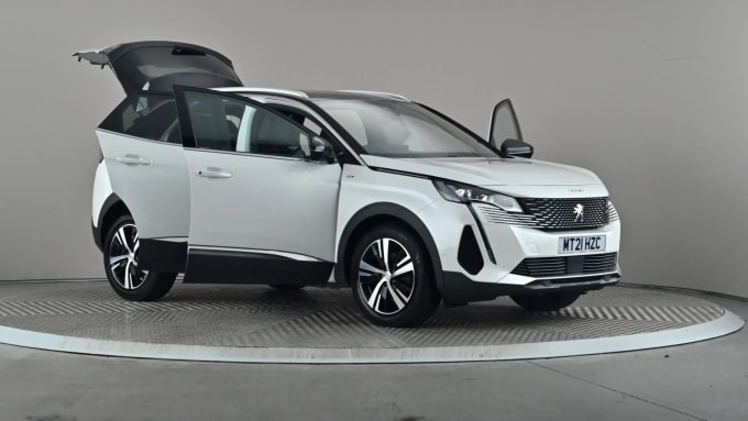 2021 Peugeot 3008