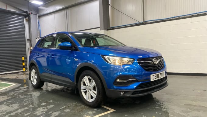 2018 Vauxhall Grandland X