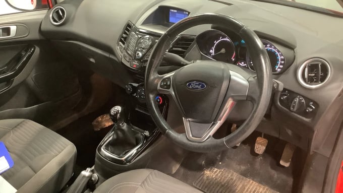 2017 Ford Fiesta