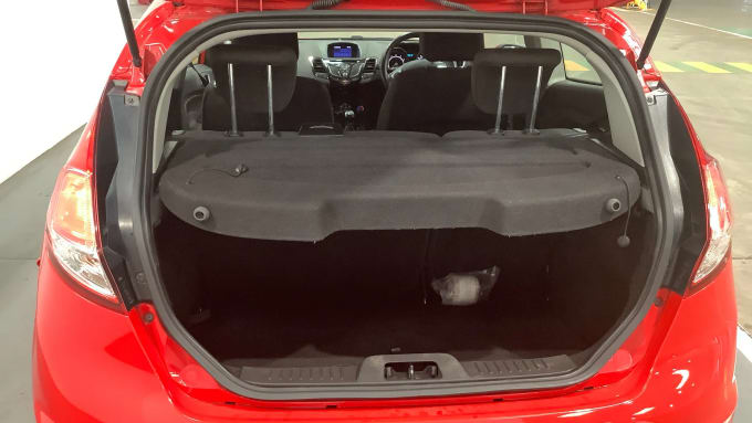 2017 Ford Fiesta