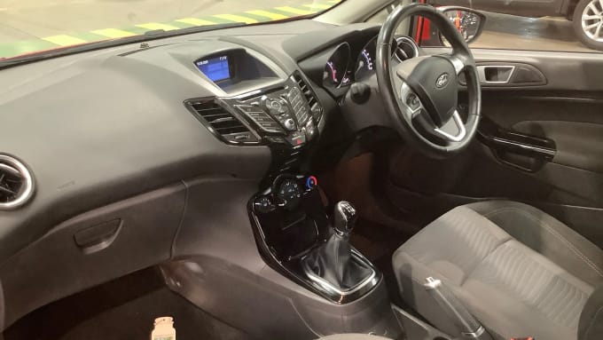 2017 Ford Fiesta