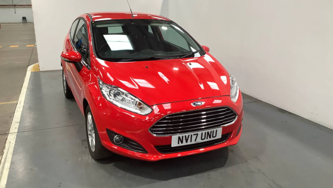 2017 Ford Fiesta