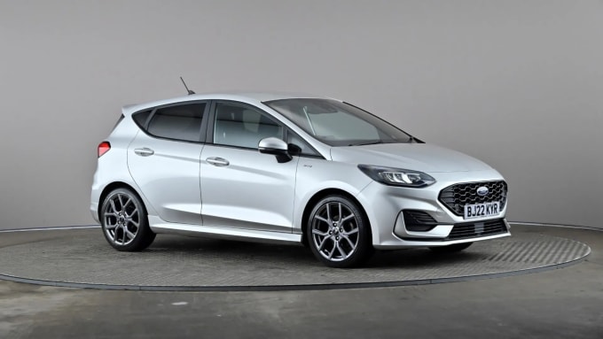 2022 Ford Fiesta