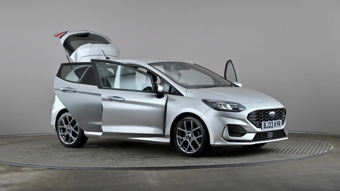 2022 Ford Fiesta