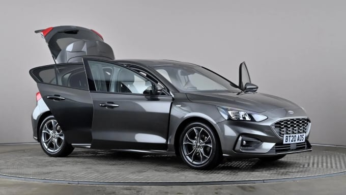 2020 Ford Focus