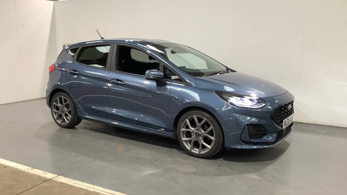 2022 Ford Fiesta