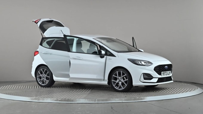 2022 Ford Fiesta