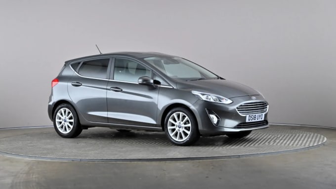 2018 Ford Fiesta