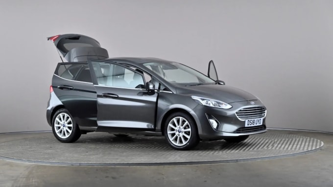 2018 Ford Fiesta