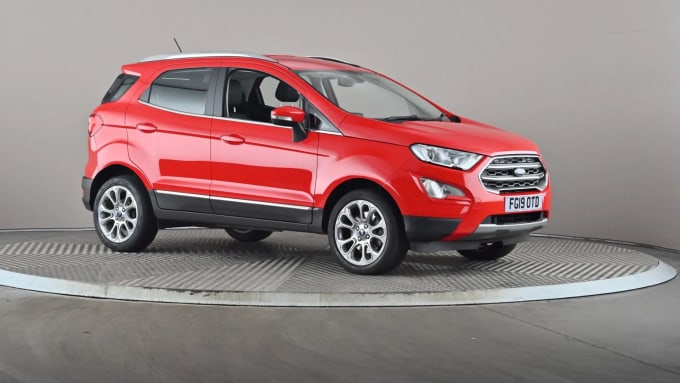 2019 Ford Ecosport