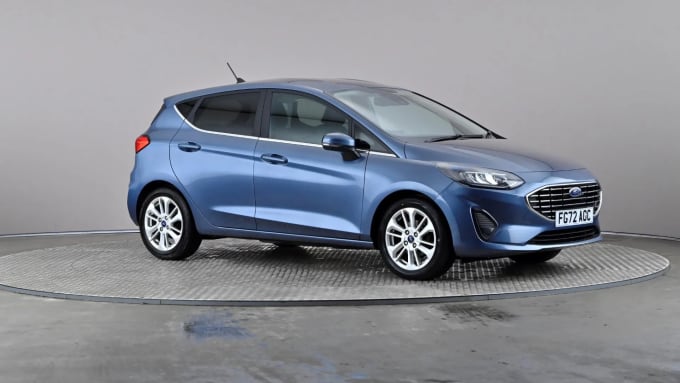 2022 Ford Fiesta