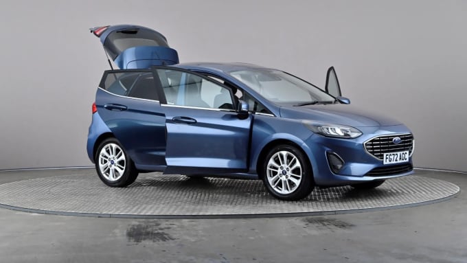 2022 Ford Fiesta