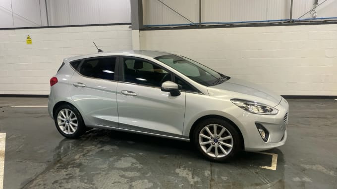 2021 Ford Fiesta