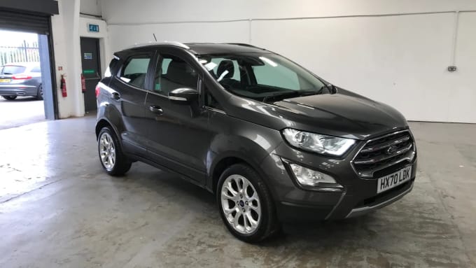 2020 Ford Ecosport